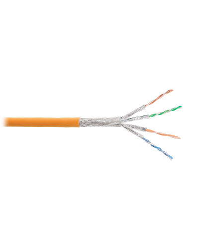 S/FTP 4pair, Cat8, Solid, In, нг(А)-HF (NMC 9585C-OR). Кабель «витая пара» (LAN) для структурированных систем связи. NIKOMAX в Барнауле
