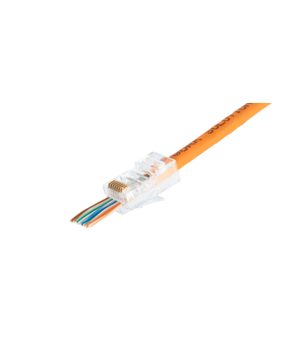 NMC-RJ88RZ50UE1-PT-100 (100 шт). Разъем RJ-45. NIKOMAX в Барнауле