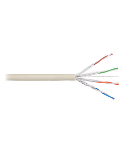 U/FTP 4pair, Cat6a, Solid, In, нг(А)-LSLTx (NMC 9455L-IY). Кабель «витая пара» (LAN) для структурированных систем связи. NIKOMAX в Барнауле