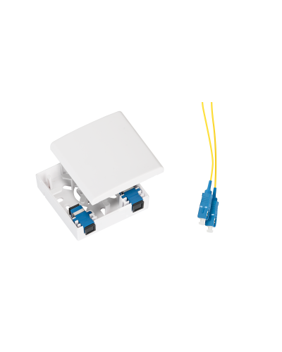 NMF-WO02SCUS2-CS-WT. Оптическая розетка. NIKOMAX в Барнауле