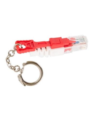 NMC-RJ-LOCK-RD. Заглушка с замком для порта RJ45 . NIKOMAX в Барнауле