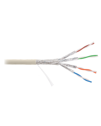 S/FTP 4pair, Cat7a, Solid, In, нг(А)-LSLTx (NMC 4575L-IY). Кабель «витая пара» (LAN) для структурированных систем связи. NIKOMAX в Барнауле
