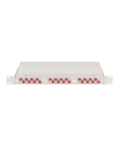 NMF-RP24FCUS2-WS-ES-1U-GY. Кросс оптический 19. NIKOMAX в Барнауле