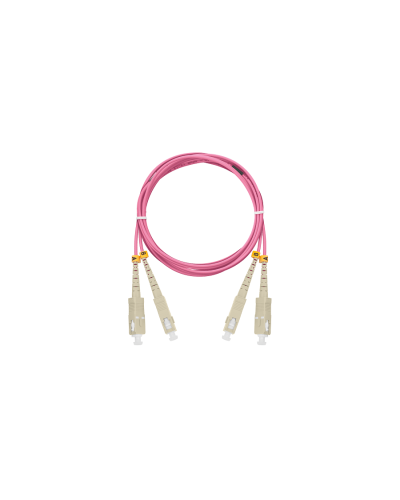 NMF-PC2M4C2-SCU-SCU-001. Патч-корд оптический многомодовый. NIKOMAX в Барнауле