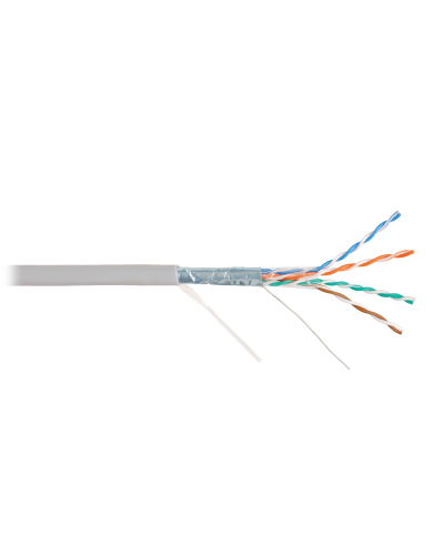 F/UTP 4pair, Cat5e, Solid, In, нг(А)-LSLTx (NMC 4200L-IY). Кабель «витая пара» (LAN) для структурированных систем связи. NIKOMAX в Барнауле