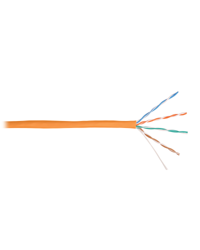 U/UTP 4pair, Cat5e, Solid, In, нг(А)-HF (NMC 2100C-OR). Кабель «витая пара» (LAN) для структурированных систем связи. NIKOMAX в Барнауле