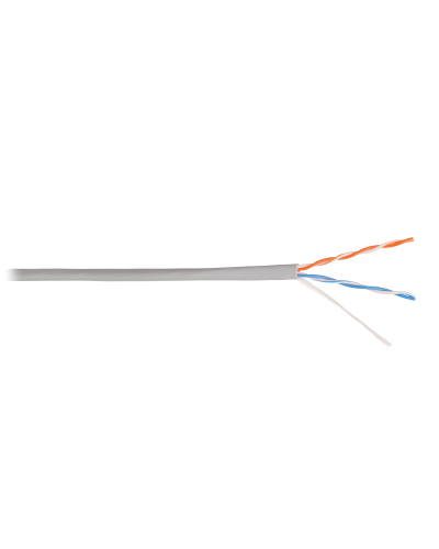 U/UTP 2pair, Cat5, Solid, In, PVC (NMC 2110A-GY). Кабель «витая пара» (LAN) для структурированных систем связи. NIKOMAX в Барнауле