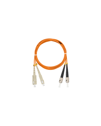 NMF-PC2M2C2-SCU-STU-002. Патч-корд оптический многомодовый. NIKOMAX в Барнауле