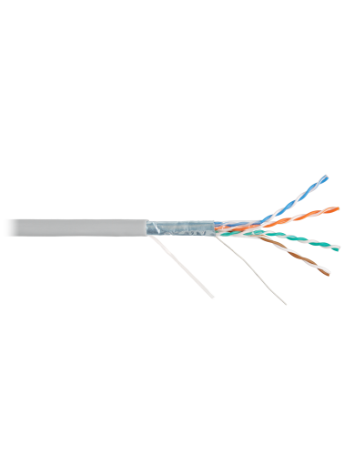 F/UTP 4pair, Cat5e, Solid, In, нг(А)-LSLTx (NMC 9200L-IY). Кабель «витая пара» (LAN) для структурированных систем связи. NIKOMAX в Барнауле