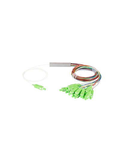 NMF-SPP1X16A1-SCA-M. Сплиттер планарный 1x16, 9/125мкм, SC/APC, 0.9 мм. NIKOMAX в Барнауле