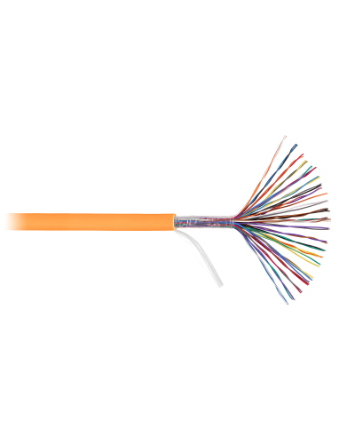 U/UTP 25pair, Cat5, Solid, In, нг(А)-HF (NMC 2110C-25-OR). Кабель «витая пара» (LAN) для структурированных систем связи. NIKOMAX в Барнауле