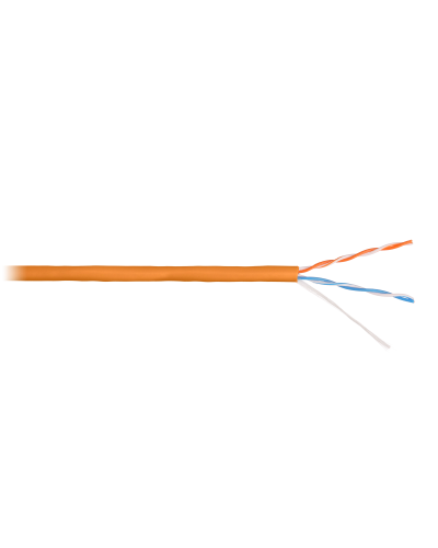 U/UTP 2pair, Cat5, Solid, In, нг(A)-HF (NMC 2110C-OR). Кабель «витая пара» (LAN) для структурированных систем связи. NIKOMAX в Барнауле