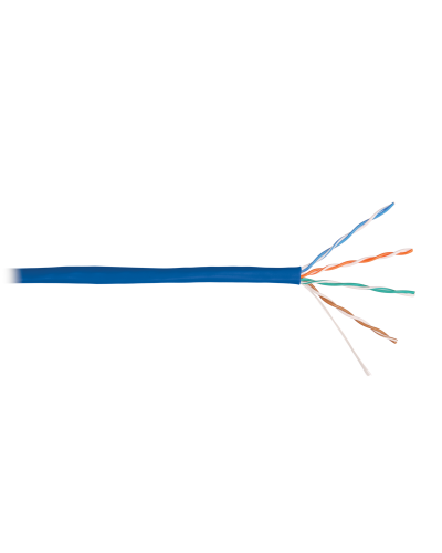U/UTP 4pair, Cat5e, Solid, In, PVC (NMC 4100A-BL). Кабель «витая пара» (LAN) для структурированных систем связи. NIKOMAX в Барнауле