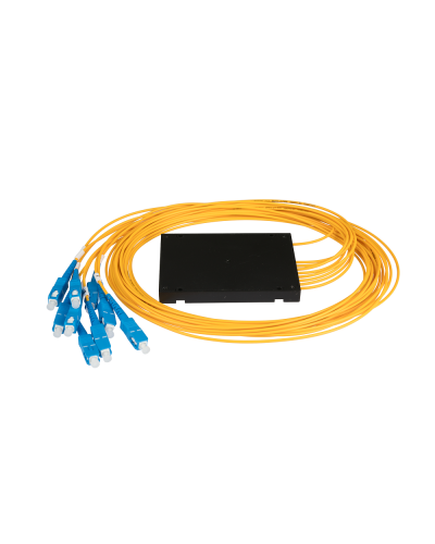 NMF-SPP1X8A1-SCU-B. Сплиттер планарный 1x8, 9/125мкм, SC/UPC, 2 мм. NIKOMAX в Барнауле