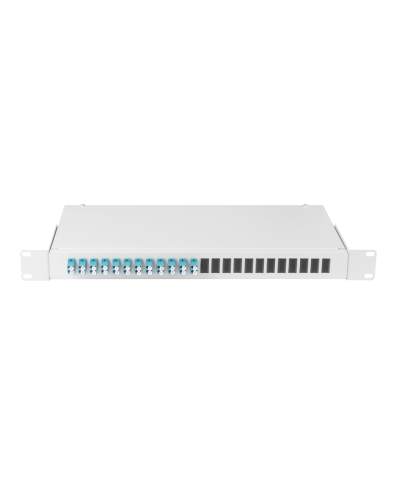 NMF-RP24LCUS2-WS-ES-1U-GY. Кросс оптический 19. NIKOMAX в Барнауле