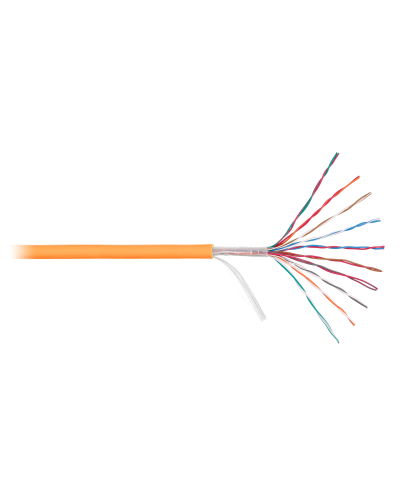 U/UTP 10pair, Cat5, Solid, In, нг(A)-HF (NMC 2110C-10-OR). Кабель «витая пара» (LAN) для структурированных систем связи. NIKOMAX в Барнауле