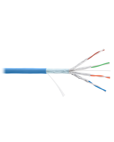 F/FTP 4pair, Cat6a, Solid, In, нг(А)-HF (NMC 4355C-IB). Кабель «витая пара» (LAN) для структурированных систем связи. NIKOMAX в Барнауле
