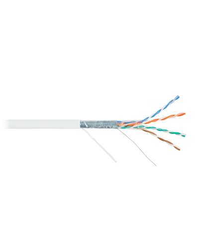F/UTP 4pair, Cat5e, Solid, In, нг(А)-HF (NMC 9200C-WT). Кабель «витая пара» (LAN) для структурированных систем связи. NIKOMAX в Барнауле