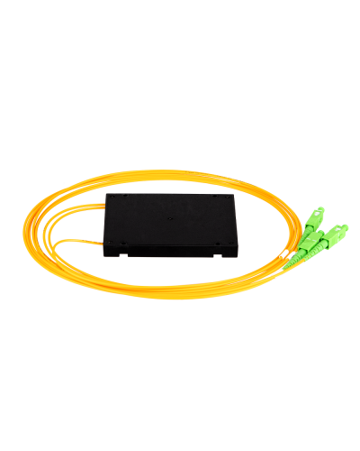 NMF-SPP1X2A1-SCA-B. Сплиттер планарный 1x2, 9/125мкм, SC/APC, 2 мм. NIKOMAX в Барнауле