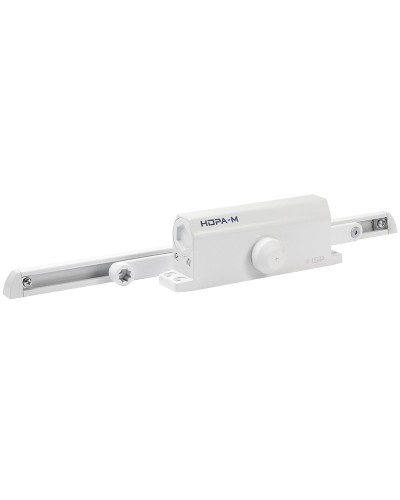 ISPARUS 450 Slider (белый). Доводчик дверной морозостойкий. NORA-M в Барнауле