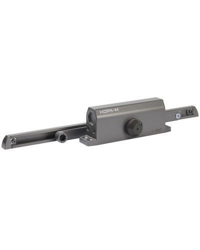 ISPARUS 450 Slider (графит). Доводчик дверной морозостойкий. NORA-M в Барнауле