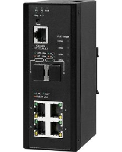 NIS-3500-2204PGE (63P4Y402). Коммутатор управляемый с PoE. NSGate в Барнауле