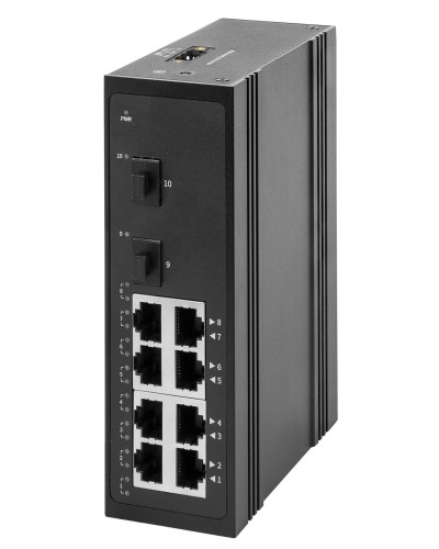 NIS-3200-208GS (62G8SFP2). Промышленный коммутатор управляемый. NSGate в Барнауле