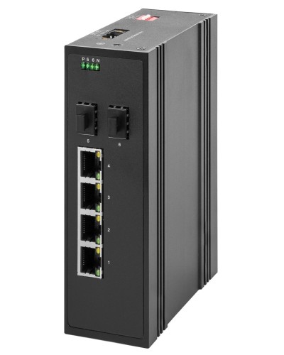 NIS-3200-204PSG (63P4SG24). Коммутатор неуправляемый с PoE. NSGate в Барнауле