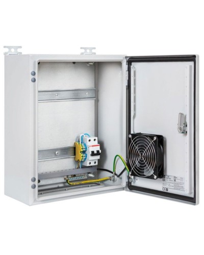 NSB-3040 (B304H0F0). Шкаф монтажный без нагревателя на DIN-рейку. NSGate в Барнауле