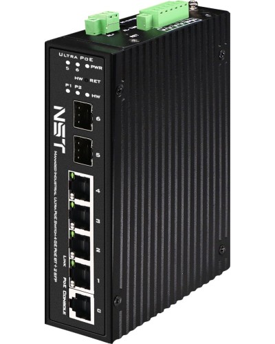 NS-SW-4G2G-PL/IM. Коммутатор с PoE. NST в Барнауле