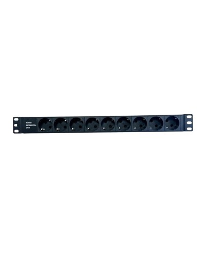NTSS-PDU-DA2037 гор.размещ. 9xSchuko базовые 16A клеммная колодка. Блок розеток 19. NTSS в Барнауле