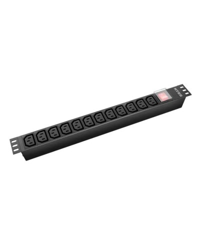 NTSS-PDU-DA2040 гор.размещ. 12xC13 базовые 16A клеммная колодка. Блок розеток 19. NTSS в Барнауле