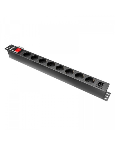 NTSS-PDU-DA1015 гор.размещ. 8xSchuko базовые 10A C14. Блок розеток 19. NTSS в Барнауле