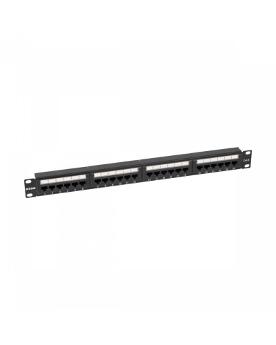 NTSS-PP-1U-24-UTP-RJ45-6-D 19 1U 24xRJ45 кат.6 UTP. Патч-панель 19. NTSS в Барнауле