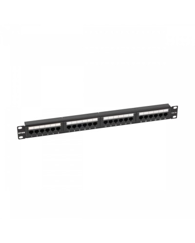 NTSS-PP-1U-24-UTP-RJ45-5E-D 19 1U 24xRJ45 кат.5E UTP. Патч-панель 19. NTSS в Барнауле