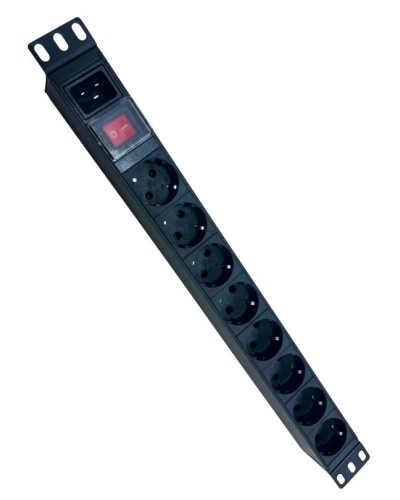 NTSS-PDU-DA2031 гор.размещ. 8xSchuko базовые 16A C20. Блок розеток 19. NTSS в Барнауле
