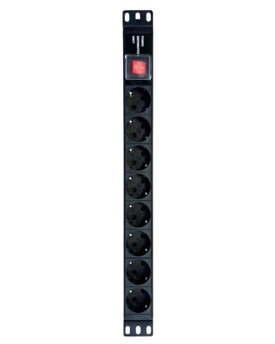 NTSS-PDU-DA2030 гор.размещ. 8xSchuko базовые 16A клеммная колодка. Блок розеток 19. NTSS в Барнауле