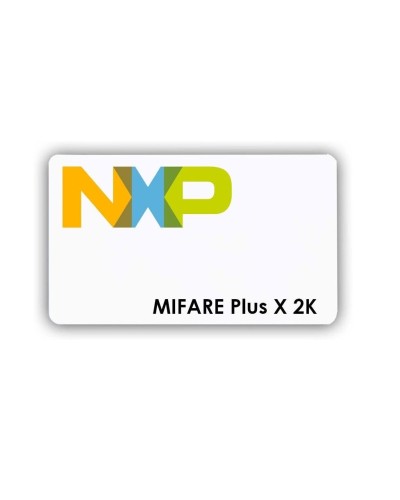 MIFARE Plus X 2K 7B UID. Смарт карта MIFARE. NXP в Барнауле