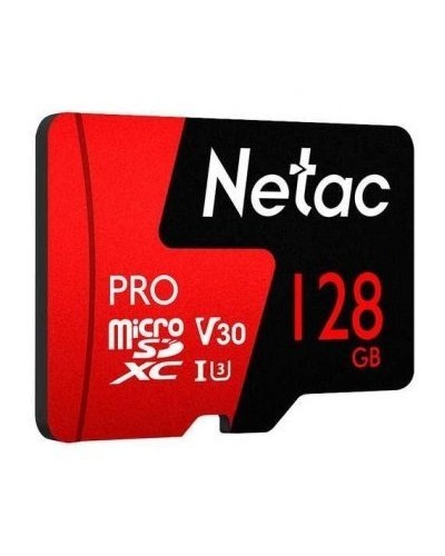 NT02P500PRO-128G-S. Карта памяти microSDXC, 128 ГБ, Class 10. Netac в Барнауле