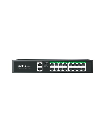 Netis P116GC. Коммутатор сетевой PoE неуправляемый. Netis в Барнауле