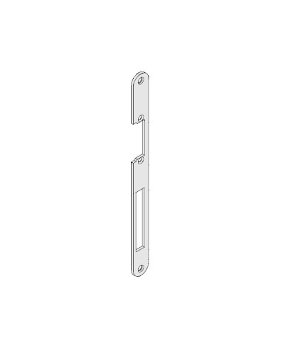 F 30 Inox (L30X). Планка плоская, длинная. O&C в Барнауле