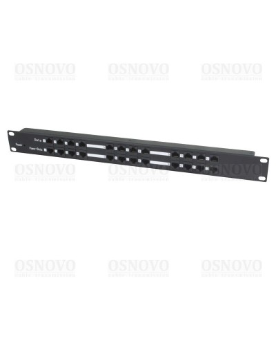 Midspan-12/P. Инжектор PoE. OSNOVO в Барнауле