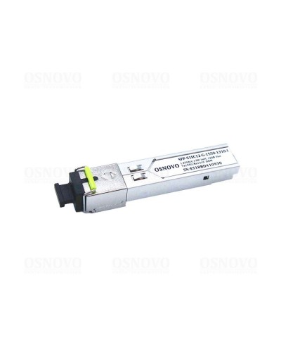 SFP-S1SC12-G-1550-1310-I. SFP-модуль. OSNOVO в Барнауле