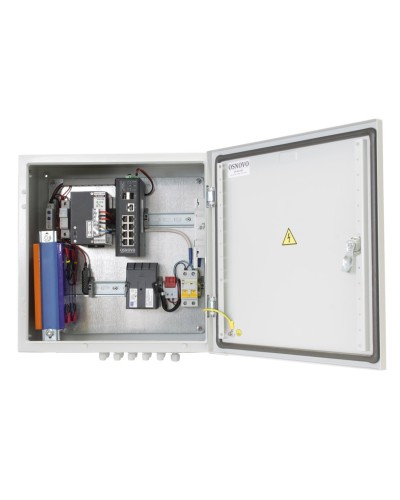 OS-44TB1(SW-80802/ILS(port 90W)). Уличный коммутатор с PoE. OSNOVO в Барнауле