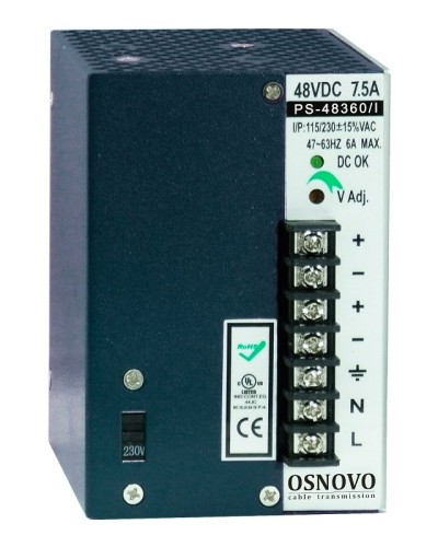 PS-48360/I. Блок питания промышленный. OSNOVO в Барнауле