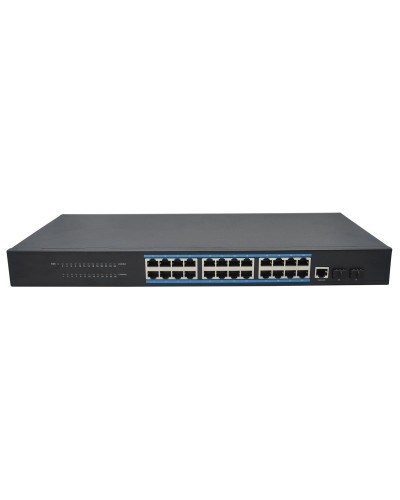 SW-72402/L2. Коммутатор 26-портовый Gigabit Ethernet. OSNOVO в Барнауле