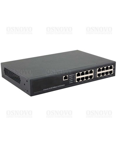 Midspan-8/150RGM. Инжектор PoE. OSNOVO в Барнауле