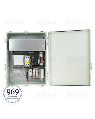 SW-80802/WLU. Коммутатор 10-портовый Gigabit Ethernet с PoE. OSNOVO в Барнауле