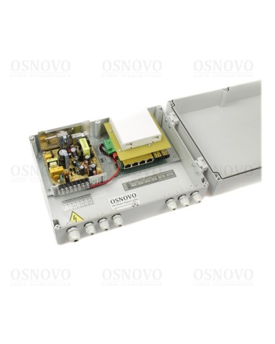 SW-80402-W(port 60W). Коммутатор 6-портовый. OSNOVO в Барнауле