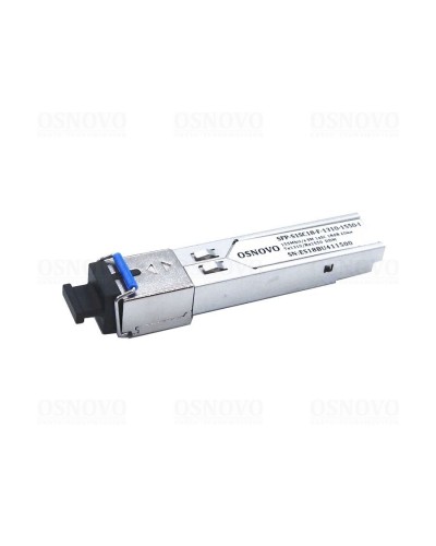 SFP-S1SC18-F-1310-1550-I. SFP-модуль. OSNOVO в Барнауле